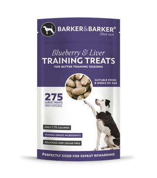 Large Blueberry & Liver Treats - Pouch of 275 (net 275g)